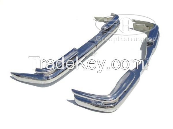 Mercedes W111 W112 Fintail Coupe Convertible Bumpers
