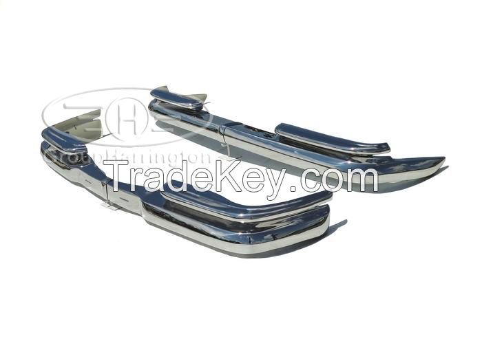 Mercedes W111 W112 Fintail Coupe Convertible Bumpers