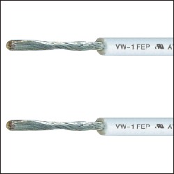 high temperature teflin wire