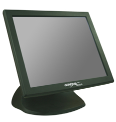 Desktop touch monitor