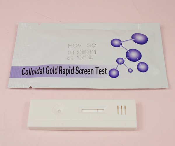 One Step HCV (hepatitis c) Rapid Test Cassette