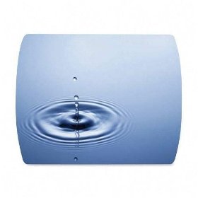 super thin anti-bacterial mouse pad