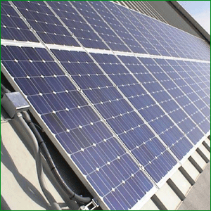 Solar Panels-On Building