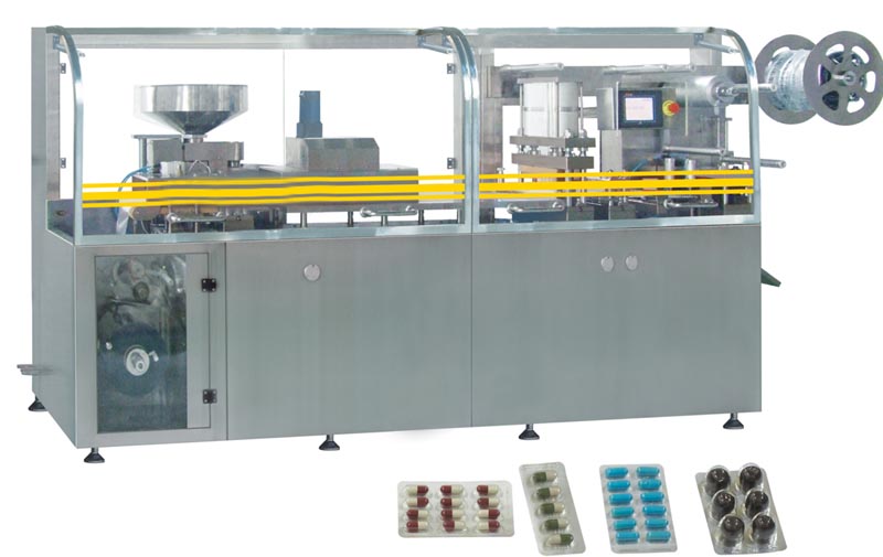 Automatic checking Blister Packing machine