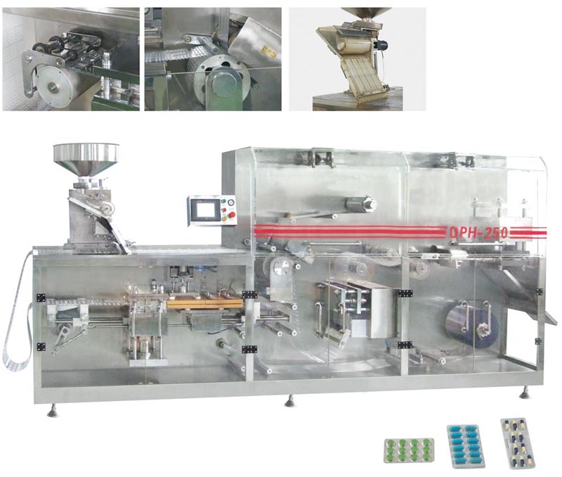 Roller Type High Speed Automatic Al-Pl Blister Packing Machine