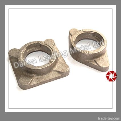 Iron bearing housing