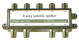 8-way Satellite Splitter(MT-2308/MT-2308P)