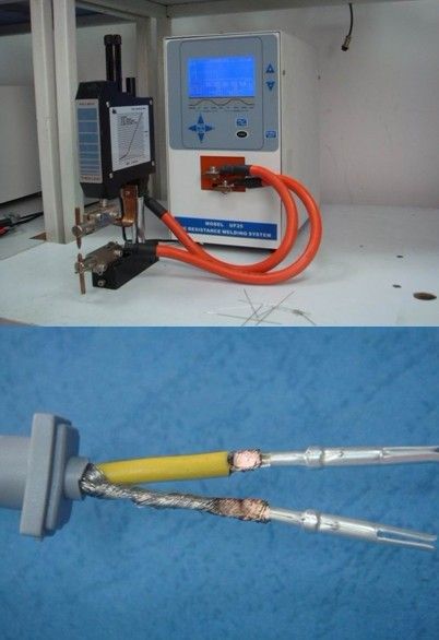 General Metal Wires/Copper Wires/Enamel-insulated Wires Spot Welder