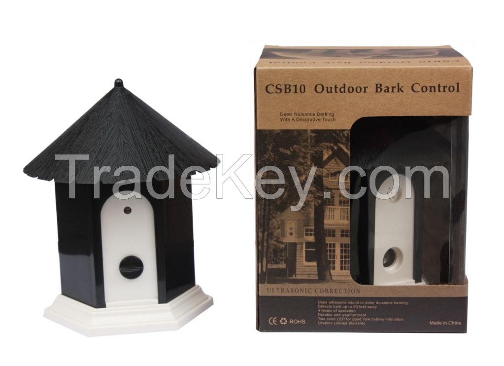 CSB10 outdoor bark control