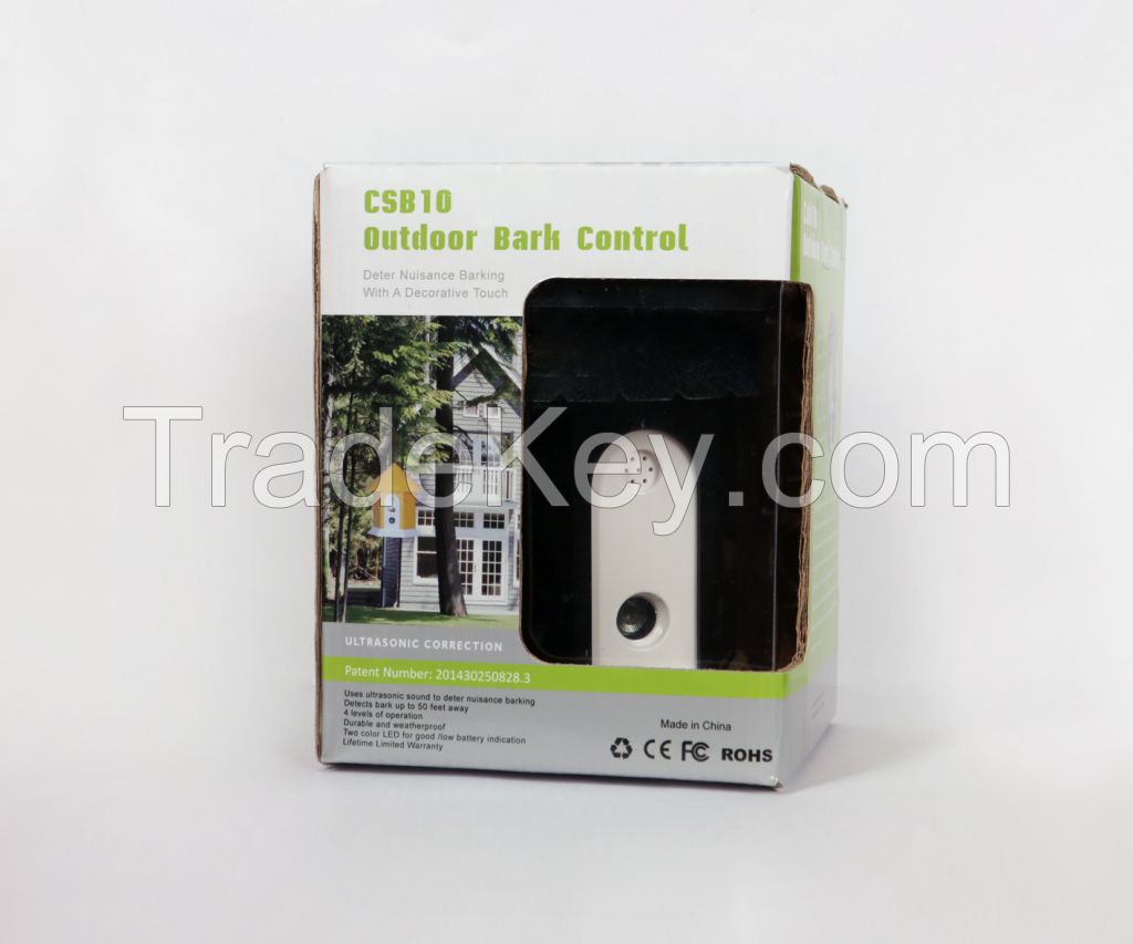 Deluxe CSB12 Outdoor Ultrasonic Bark Control