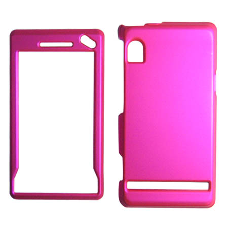 Cellphone Rubbery Case For A855/motorola Droid