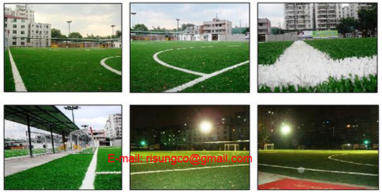 Artificial Footbal Ground Grass