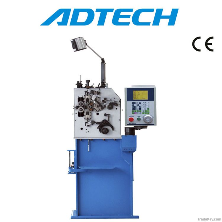 GH-CNC2208 CNC spring coiling machine/