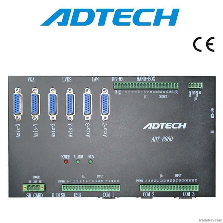 6-axis Ethernet motion controller, stand-alone controller