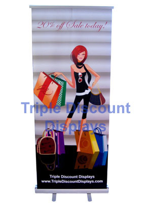 Retractable Banner Stand