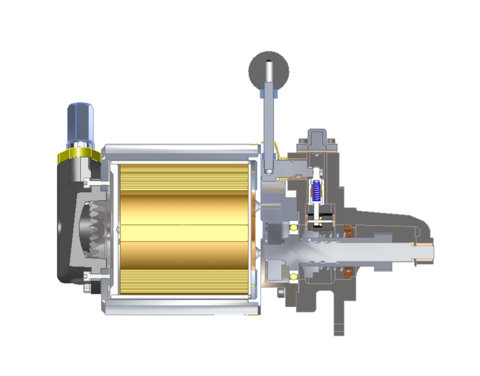 Simms Z drive Spring starter