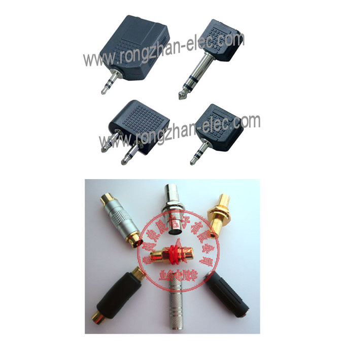 jack connectors&audio adaptors