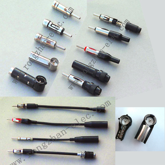 Auto antenna plugs&jacks&adaptors