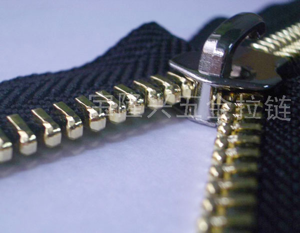 10# Metal zipper
