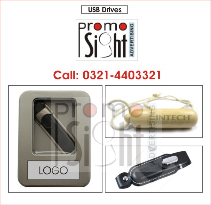 Promotional USB's