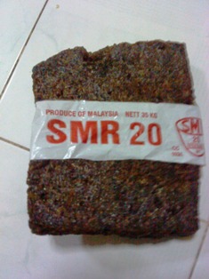 natural rubber SMR20
