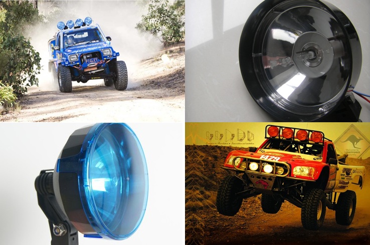 175MM 55W HID 4x4 Off Road Driving Light