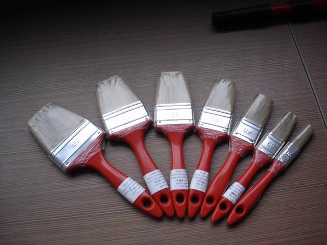 paiting brush, anchor, anchor chain