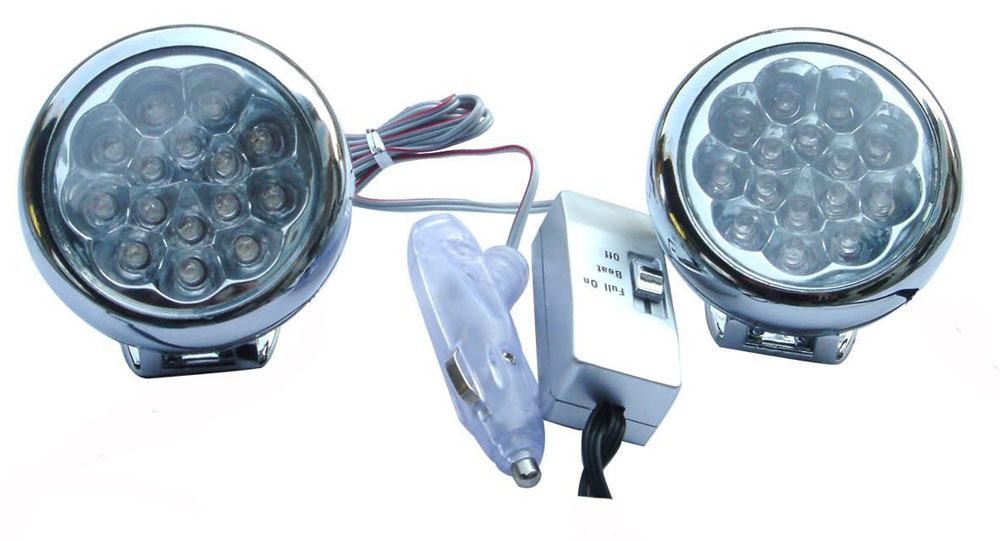 LED Day Light for Car & Auto LED Fog Light with Control Box
