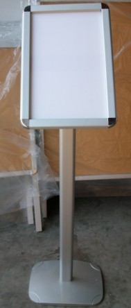 Sign stand