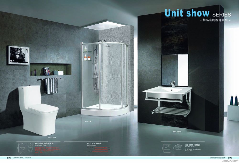 RS005 sanitary ware suite