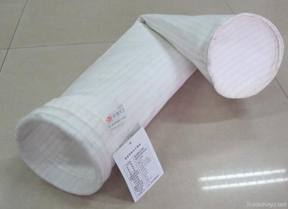 Polyester (PET) fabric antistatic filter bag