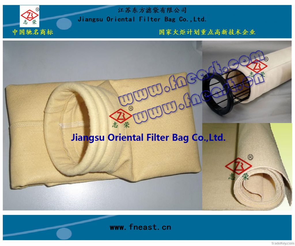 pps ryton needled felt filter bag