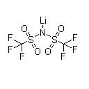 Lithium bis(trifluoromethanesulphonyl)imide