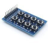 Mini 2X4 Single Keypad Module