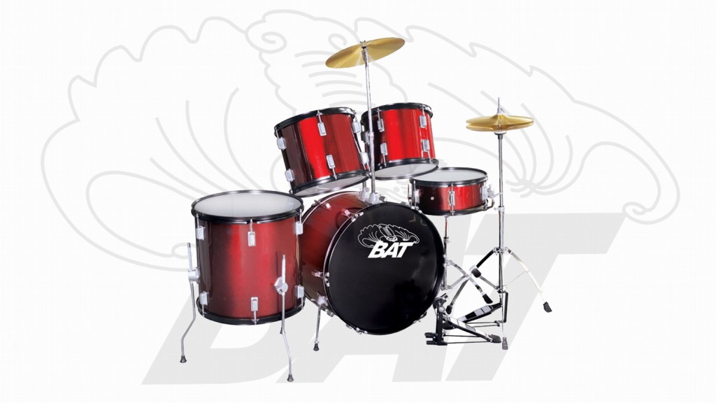 5PC drum set
