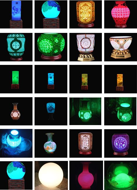 ceramic led lamp