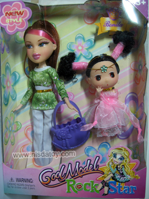 Doll, doll accessories