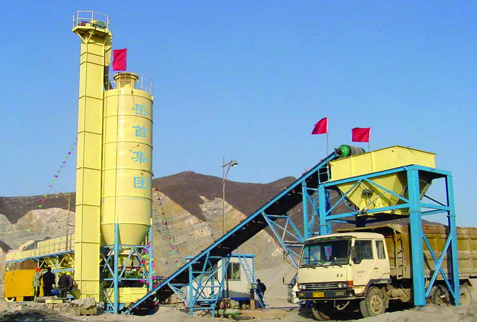 Stabilized Soil Mixing Plants