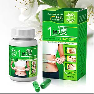 Worldwide famous 1 day diet pills from Original China GMP Manufacturer