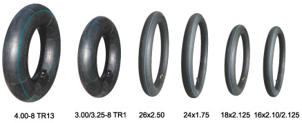 motorcyle  butyl inner tube