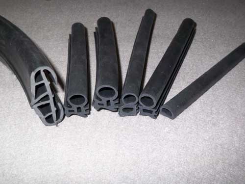 rubber seal strips