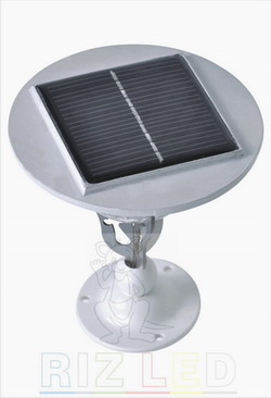 solar led lawn lamp