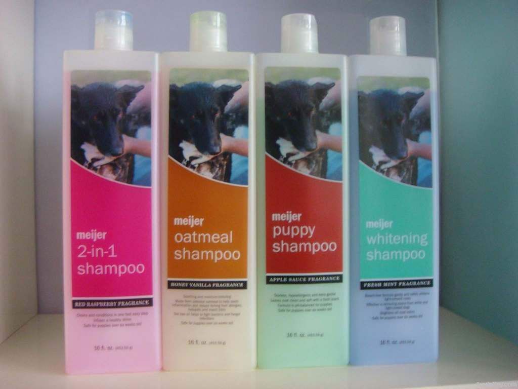 pet whiten/puppy/claming shampoo