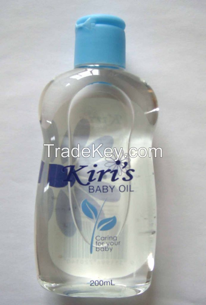 200ml, 300ml, 500ml And 591ml Baby Oil