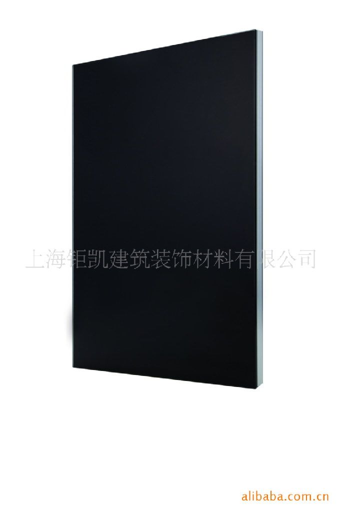 kitchen cabinet aluminum frame glass door(GL8222)