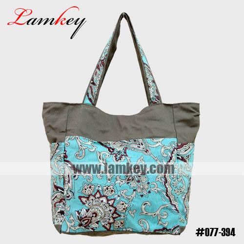 cotton handbag manufacturer