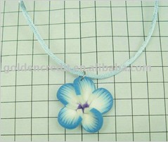 fashion flower necklace