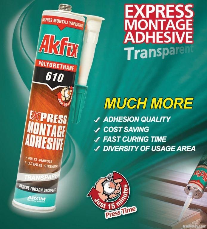 Express Montage Adhesive (AKFIX 610)