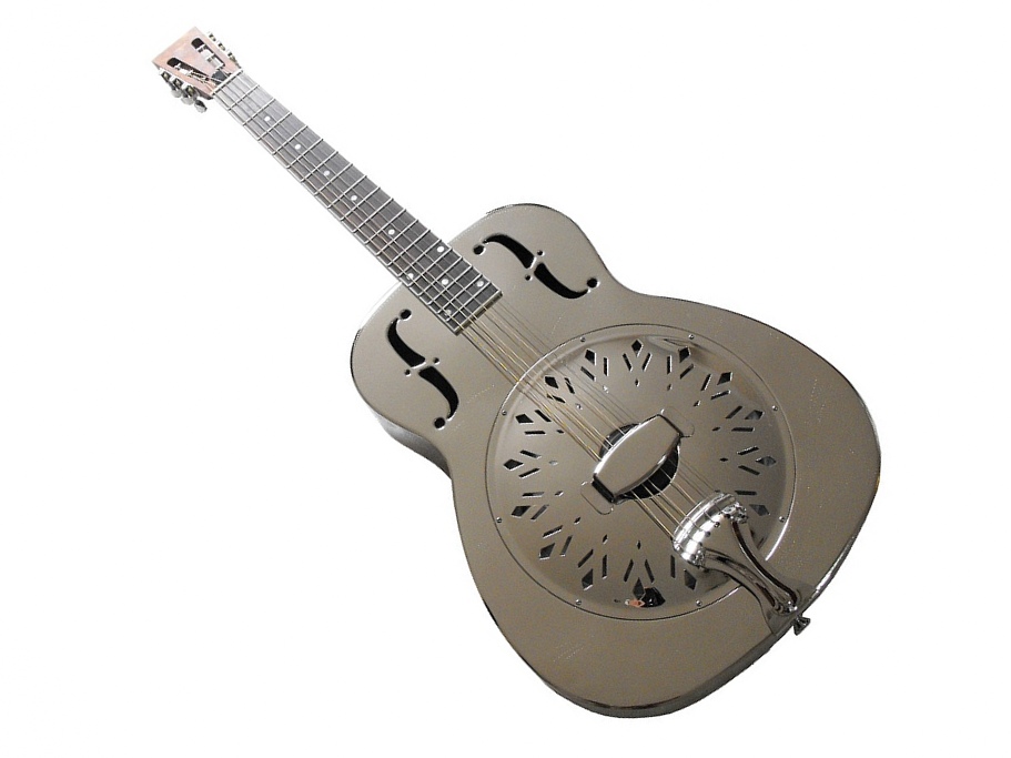 Plated Resontar Guitar