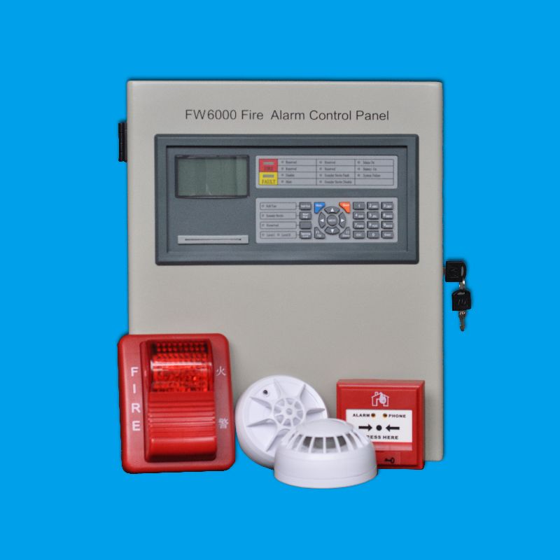 Intelligent Addressable Fire Alarm Control Panel Smoke Alarm Control Panel for fire alarm system